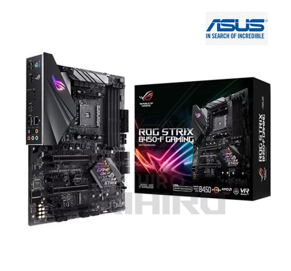 MAINBOARD (เมนบอร์ด) AM4 ASUS ROG STRIX B450-F GAMING ATX